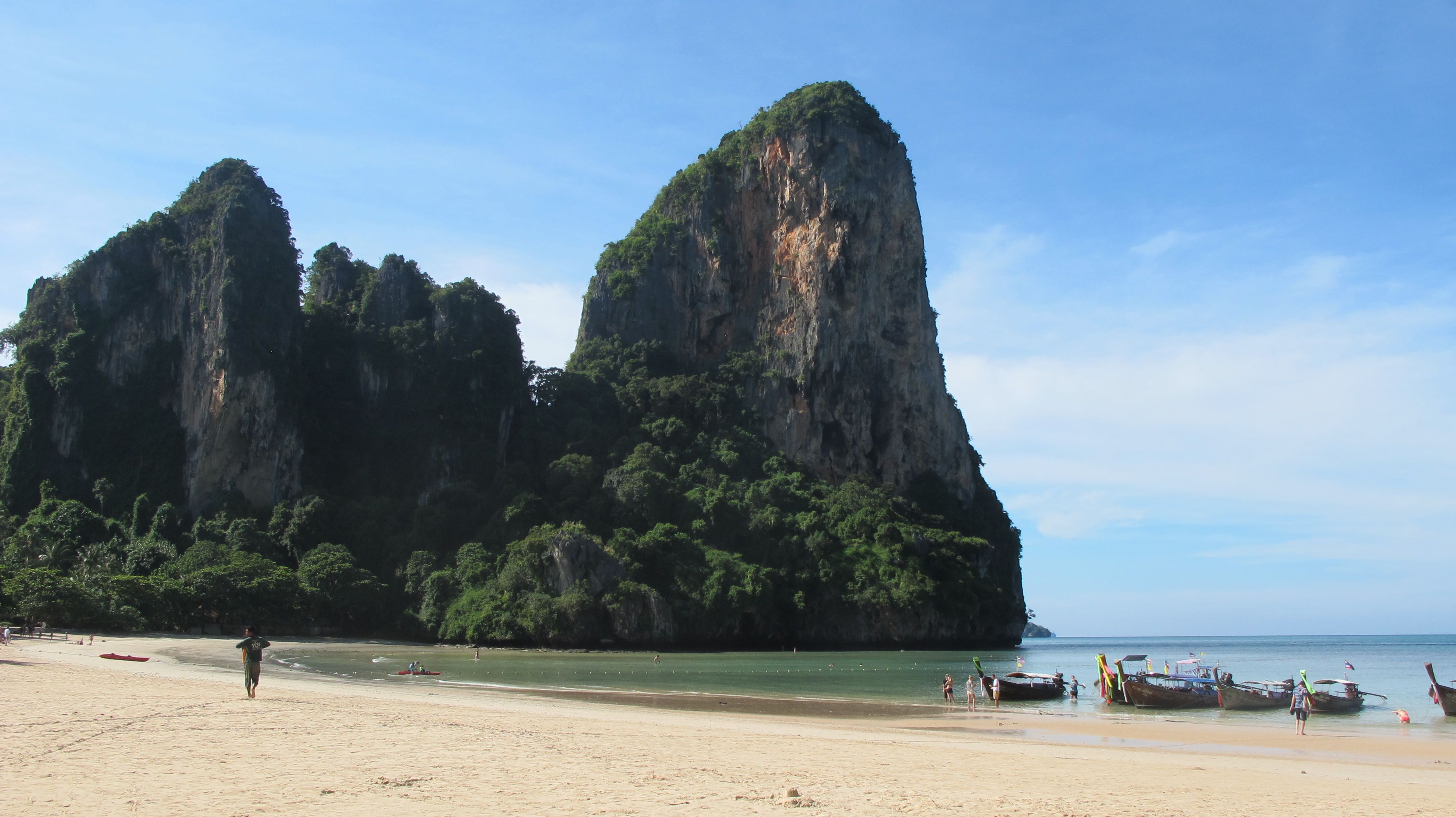 Railay Beach, le trésor caché de Krabi