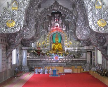 Wat Sri Suphan ou le Silver Temple à Chiang Mai
